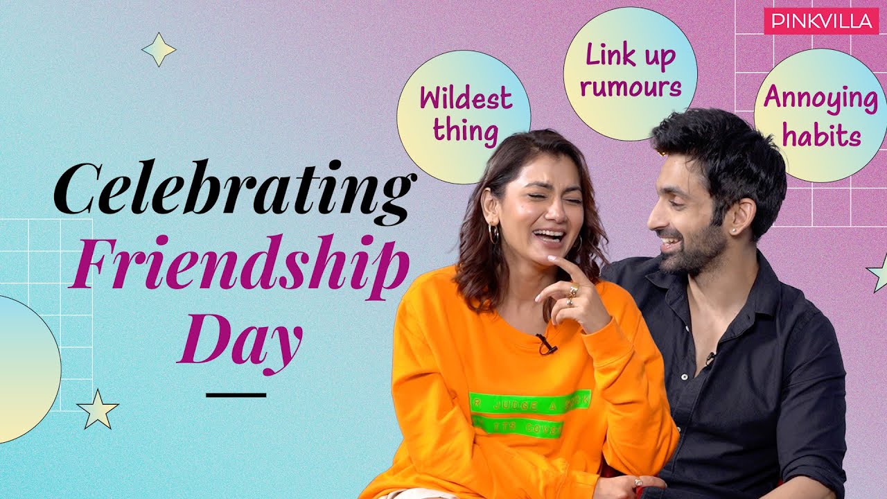 Sriti Jha, Arjit Taneja celebrate Friendship Day | Wildest Thing | 1st Impressions | Link up rumours
