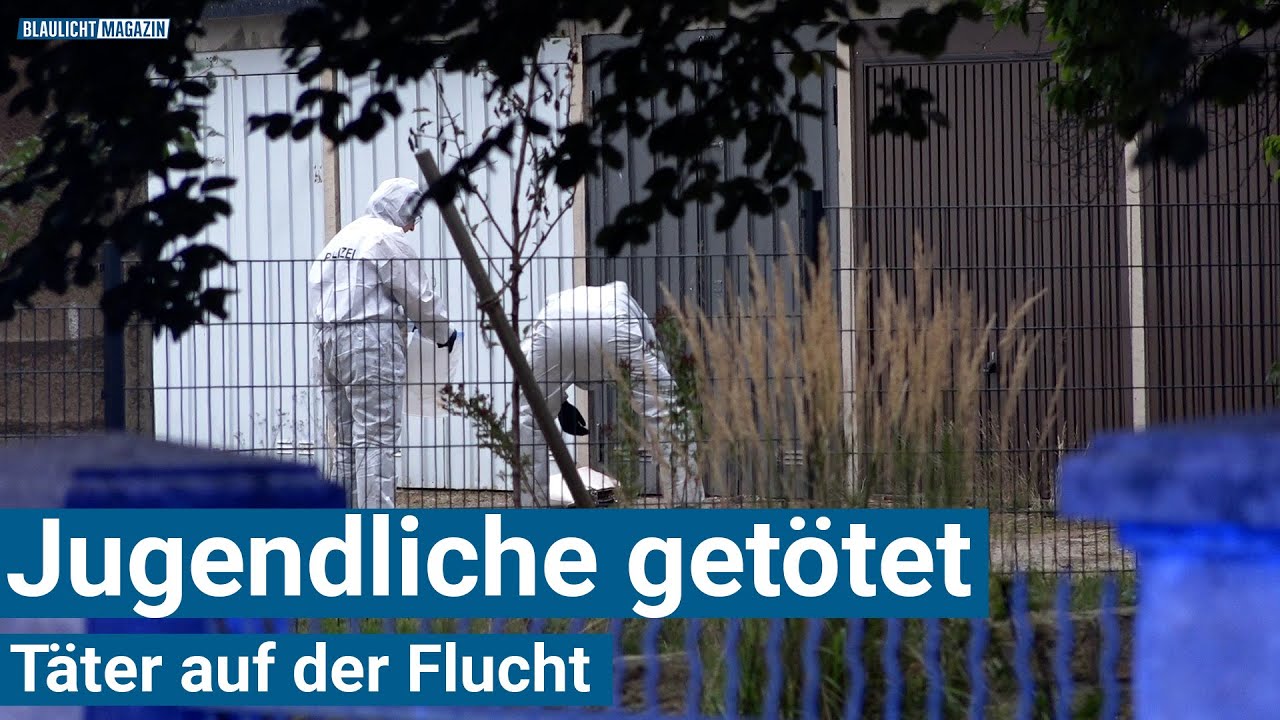 Täter flüchtig: 16-jährige in Großröhrsdorf getötet