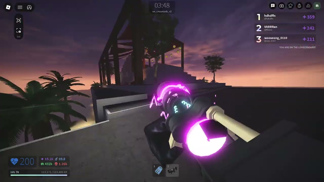 Level 77! But at what cost...
