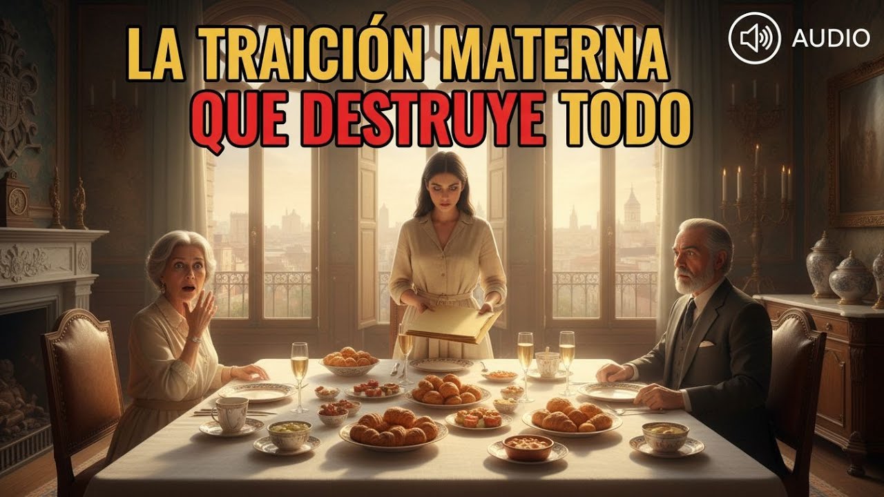 LA CARPETA EN LA MESA DEL BRUNCH, DESMORONA UN IMPERIO DE MENTIRAS