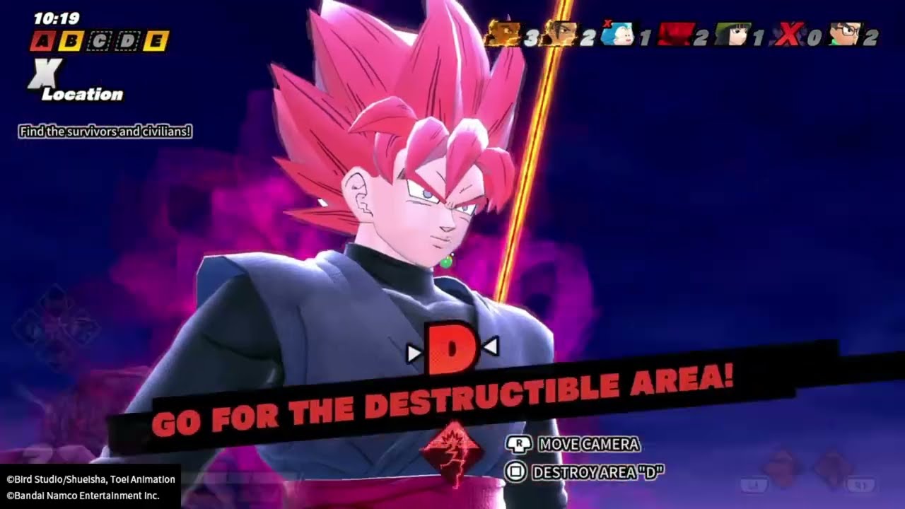 Goku Black Is Just So Fun (Dragon Ball: The Breakers Season 5)