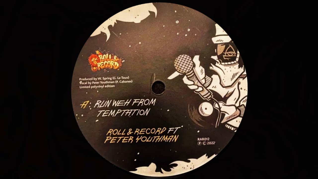 Peter Youthman Feat Roll & Records - Run Weh For Temptation & Version (YouDub Selection)