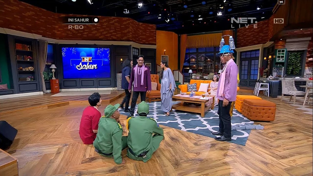 Adu Pantun Rusuh! Keamanan Kena Semprot Sule   Ini Sahur 4 Juni 2018 27