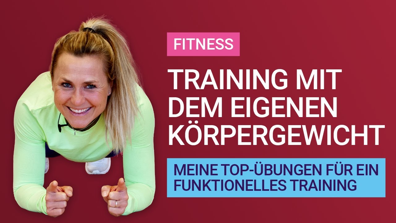 Golffitness - Training mit dem eigenen Körper