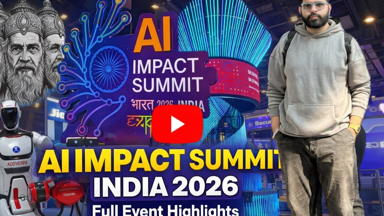 AI Impact Summit India 2026 | Full Event Highlights & Key Takeaways | HS VLOGS