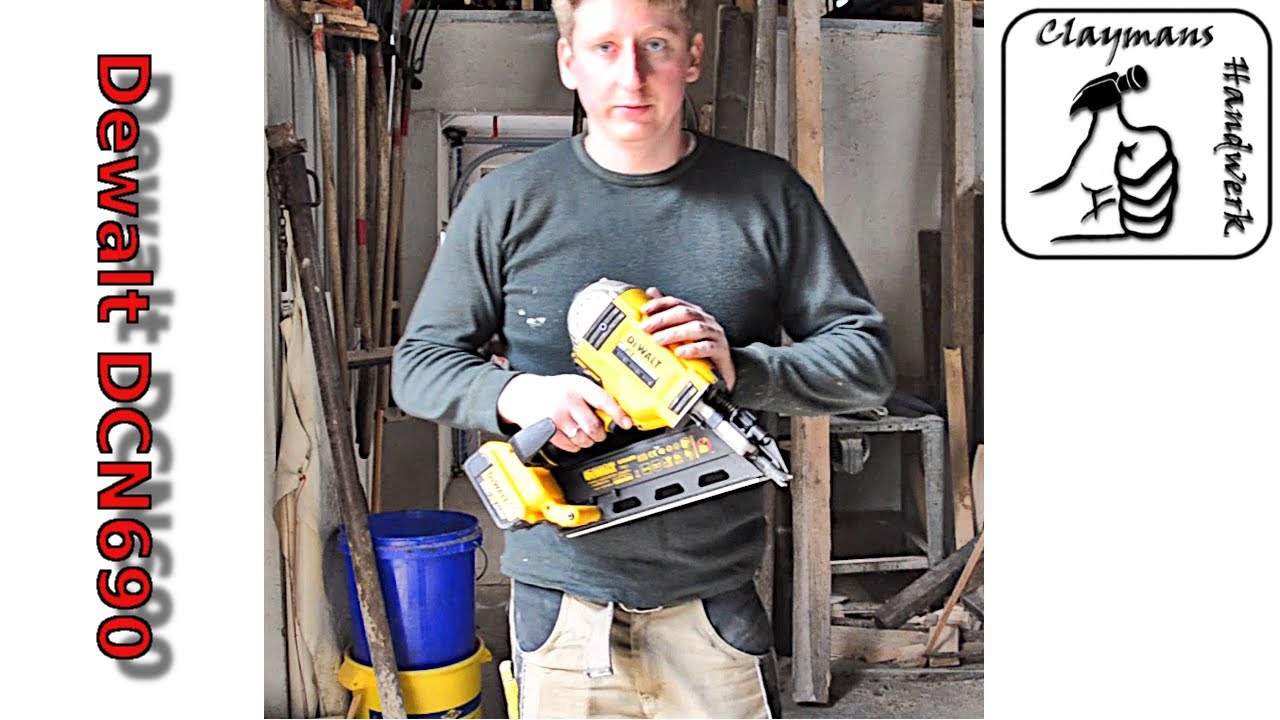 Dewalt DCN690 Akkunagler - Reparatur | Cordless framing nailer | DCN 692 Not sinking nails