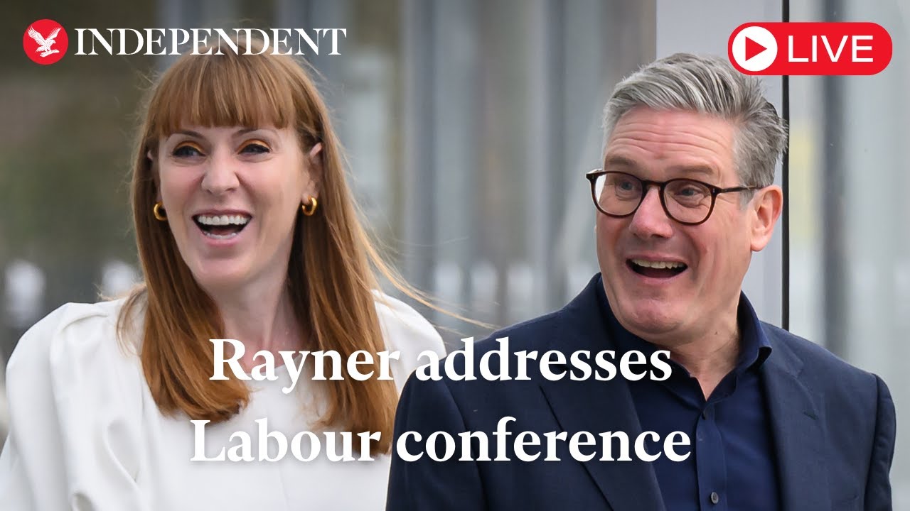 Live: David Lammy speaks at Labour Party conference in Liverpool