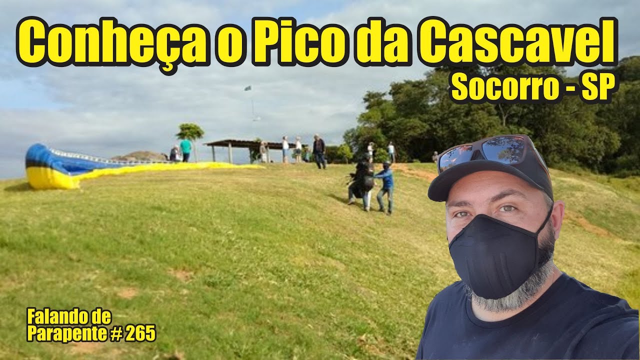 Conheça o Pico da Cascavel - Socorro - SP - Falando de Parapente - Ricardo Chiessi