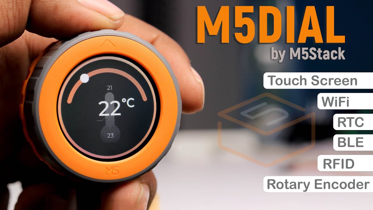 Полное руководство по началу работы с M5Dial от M5Stack | NextPCB