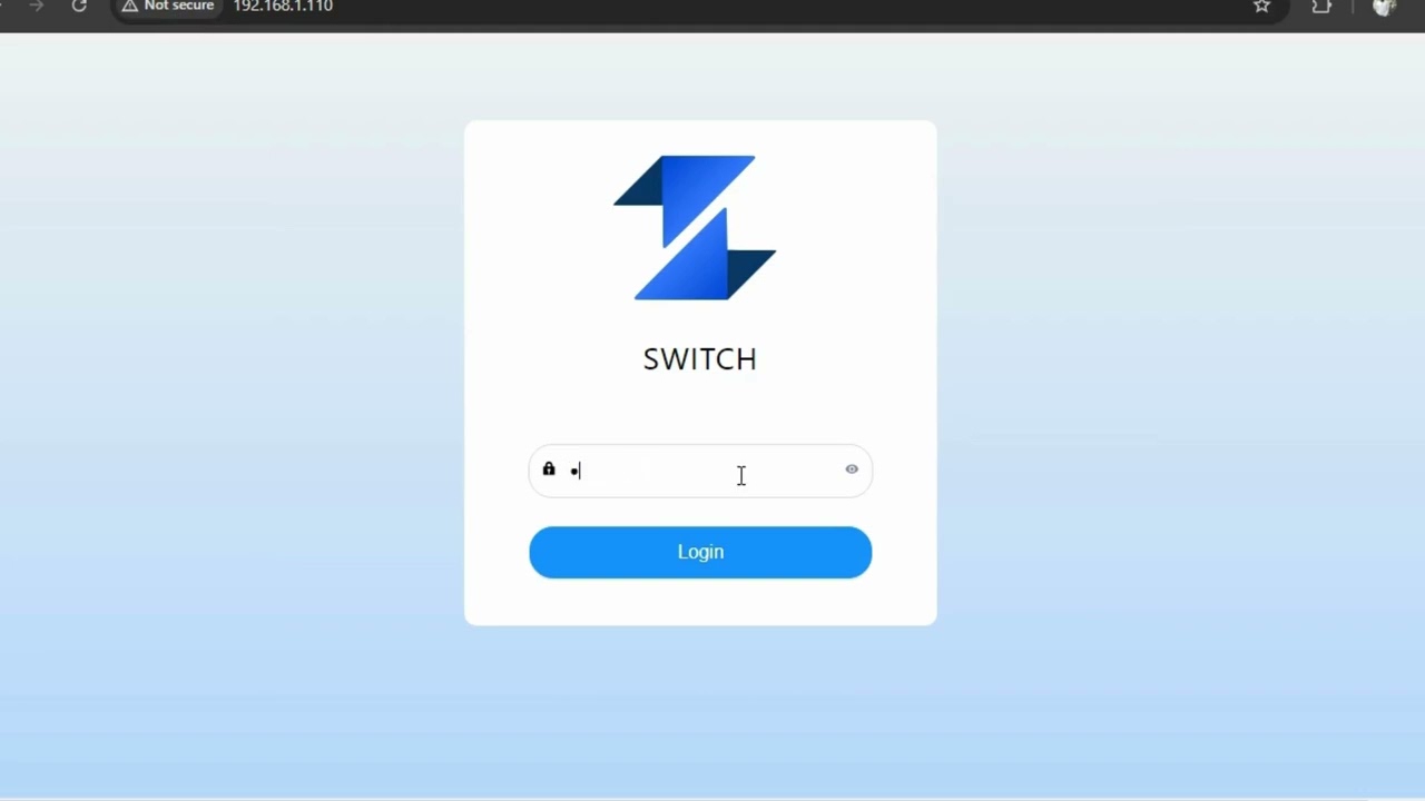 HOW TO CONFIGURE DAHUA DH-CS4010-8ET-110 NETWORK SWITCH