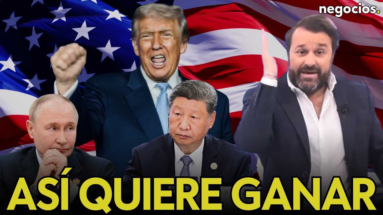 Los tres puntos del plan de Trump para derrotar a China y Rusia: Petróleo, IA y armamento