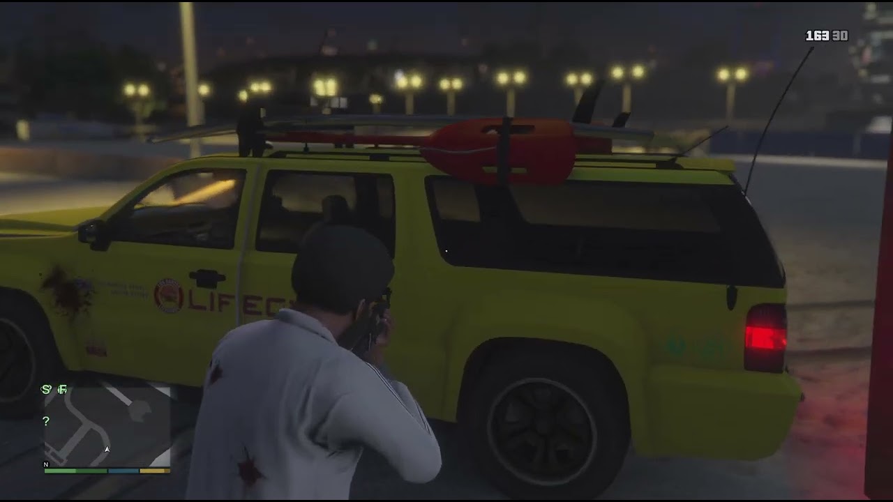 Grand Theft Auto V diabolical