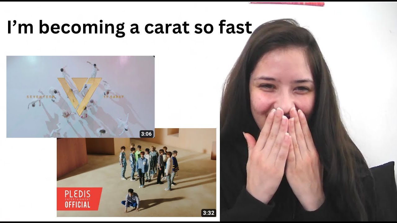 SEVENTEEN 'Adore U' AND 'Oh My!' FIRST REACTION