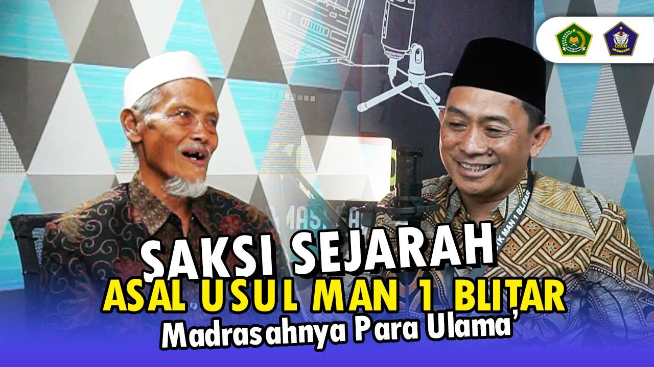 INILAH SAKSI SEJARAH ASAL USUL MAN 1 BLITAR Podcast Manesa Episode 05