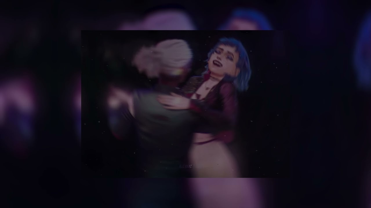 My love all mine (slowed) (slightly muffled)