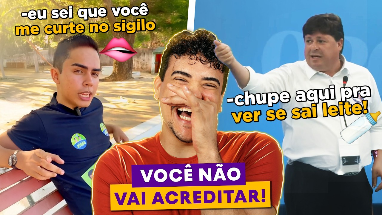 Os Piores Momentos da Política Brasileira: SOCORRO! 😂