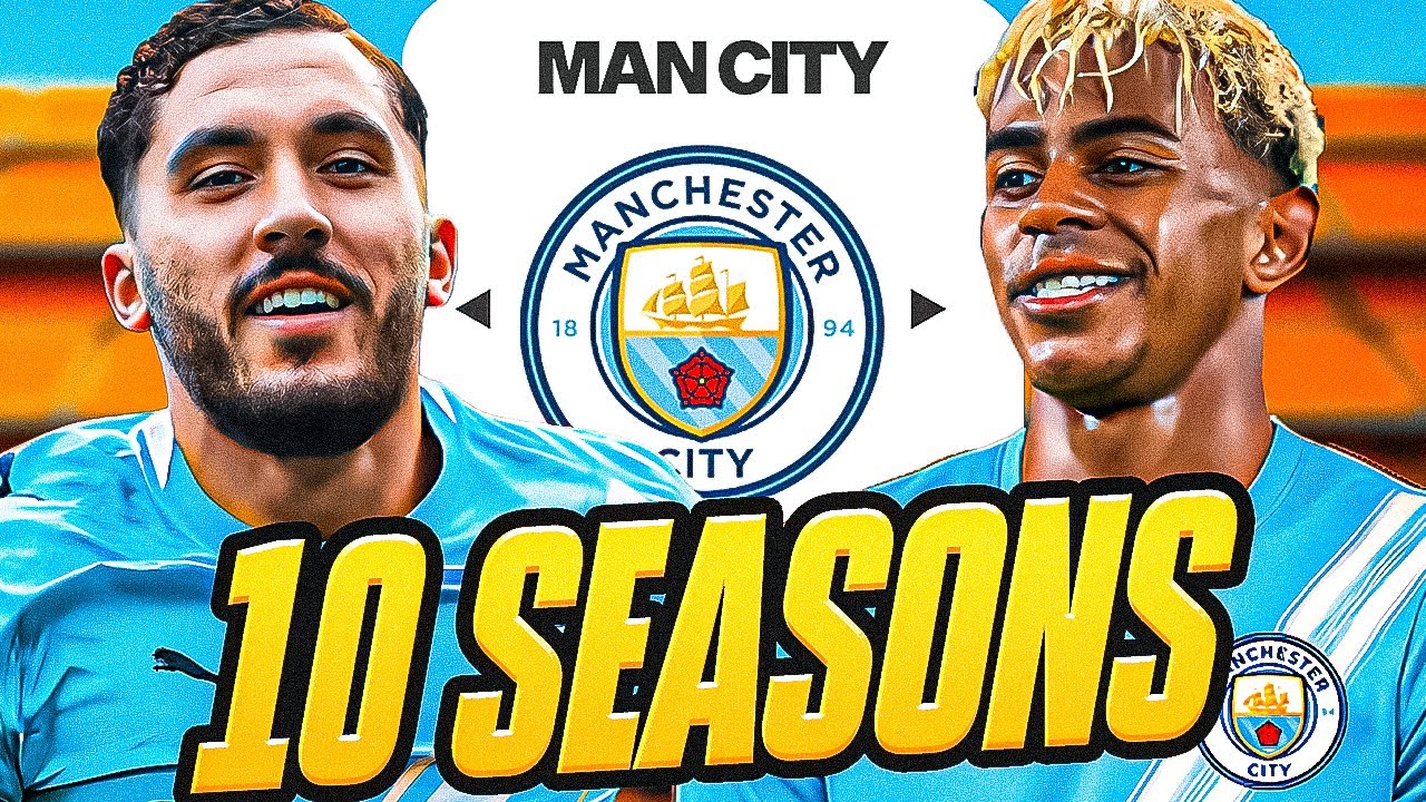 I Takeover Man City For 10 Seasons