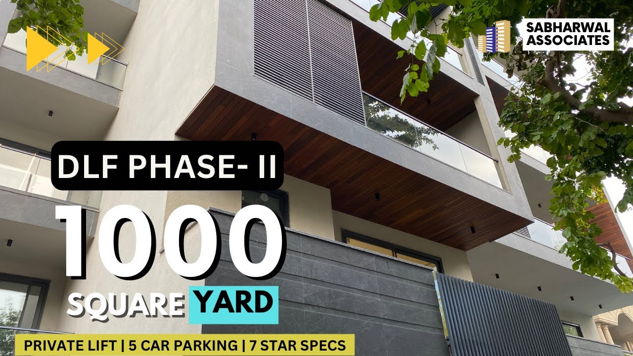 Grandeur 1000 Sq Yard | Builder Floor In Gurgaon | Sabharwal Associates
