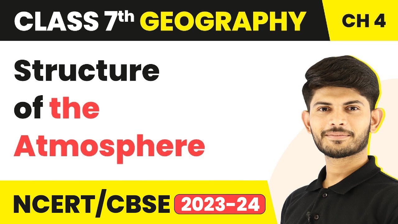 Structure of the Atmosphere - Air | Class 7 Geography
