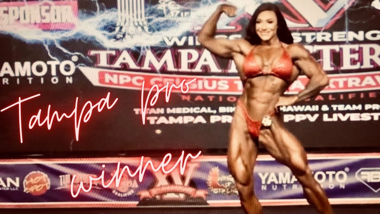 Chelsea Dion🥇Tampa Pro 2022 🏆