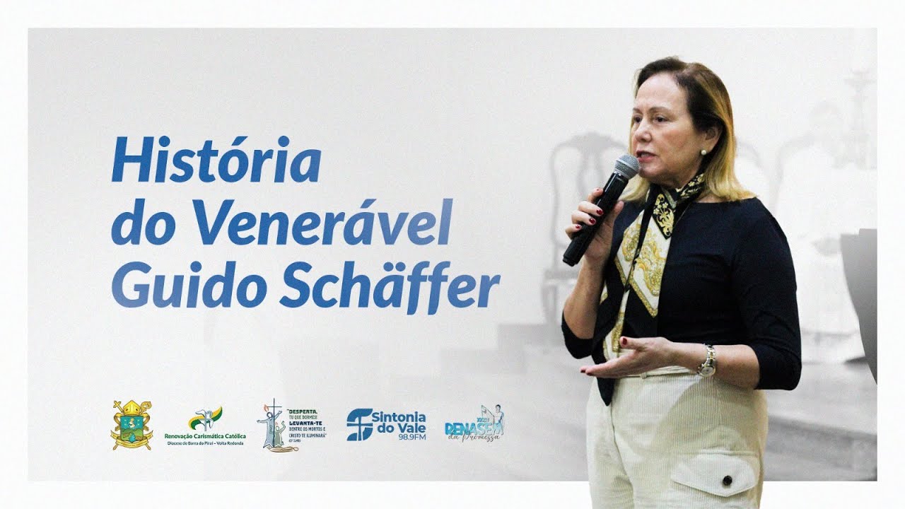 A história do Venerável Guido Schäffer por sua mãe Maria Nazareth Schäffer