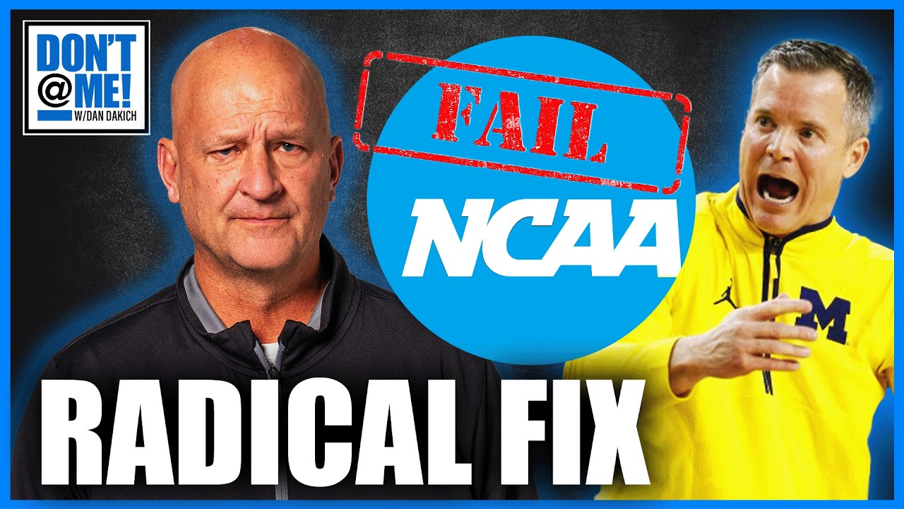 Michigan's Dusty May on Arizona Showdown, Tough Coaching, & College Basketball's ACENSION