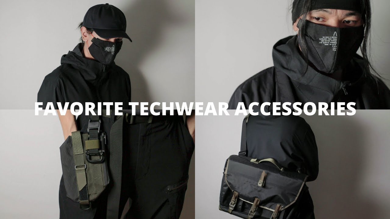 My Top 5 Favorite Techwear Accessories