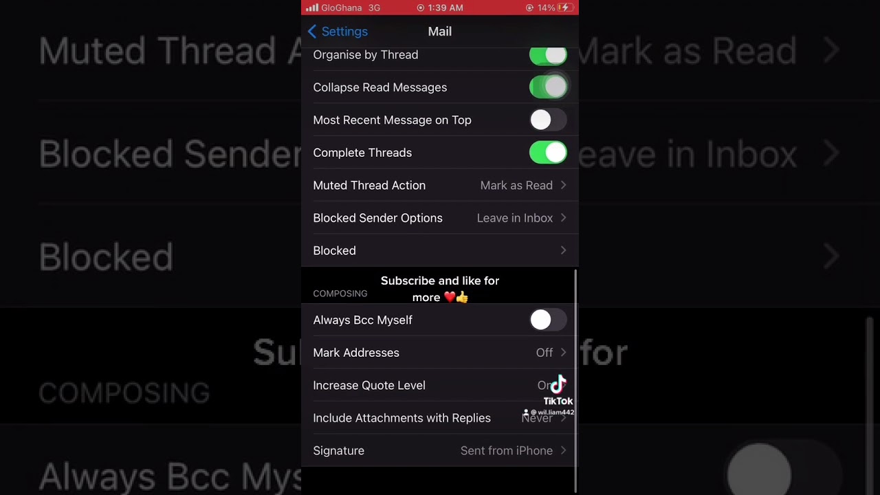 How to change “sent from iPhone” signature in mail to that of your choice