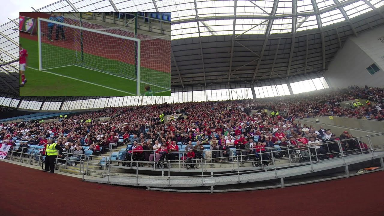 FanCam: Coventry City 1-3 Bristol City
