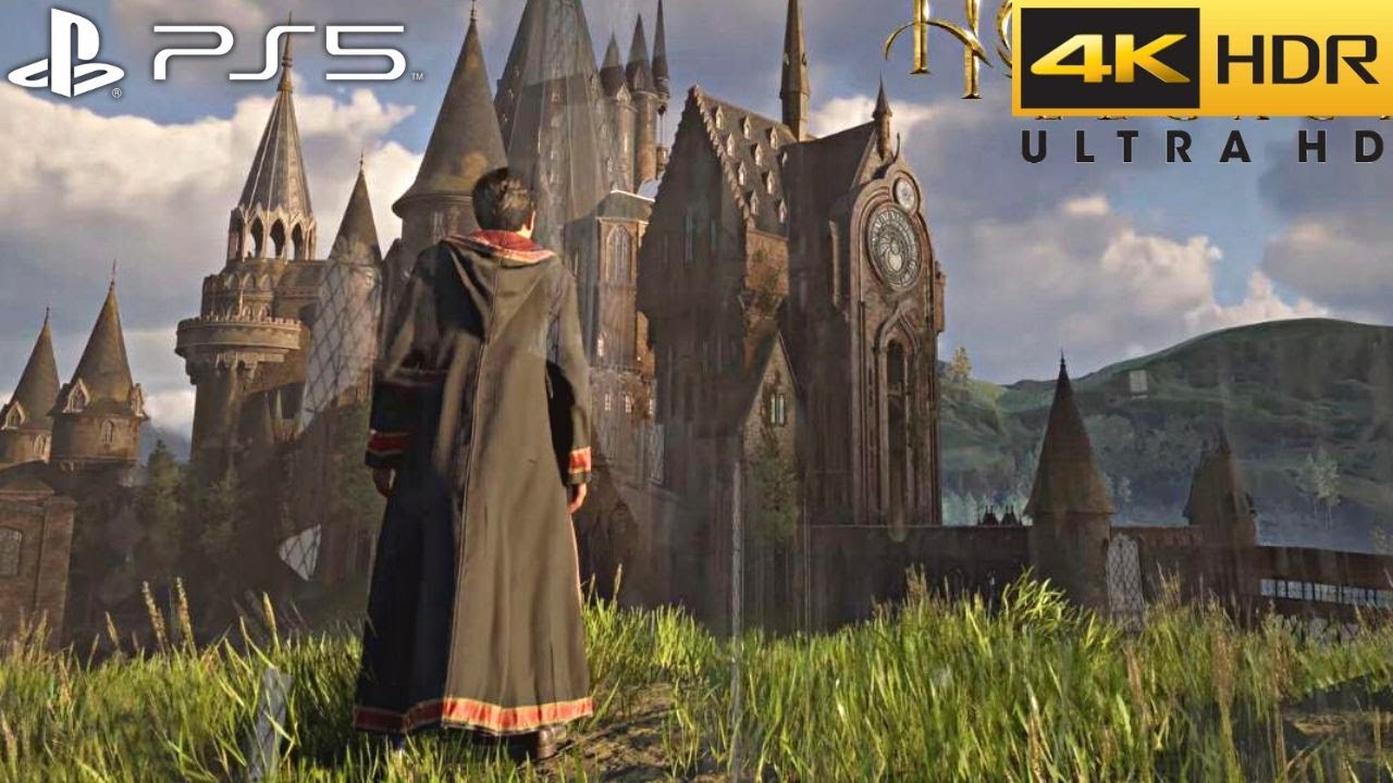 Hogwarts Legacy (PS5) 4K 60FPS HDR Геймплей (версия для PS5)