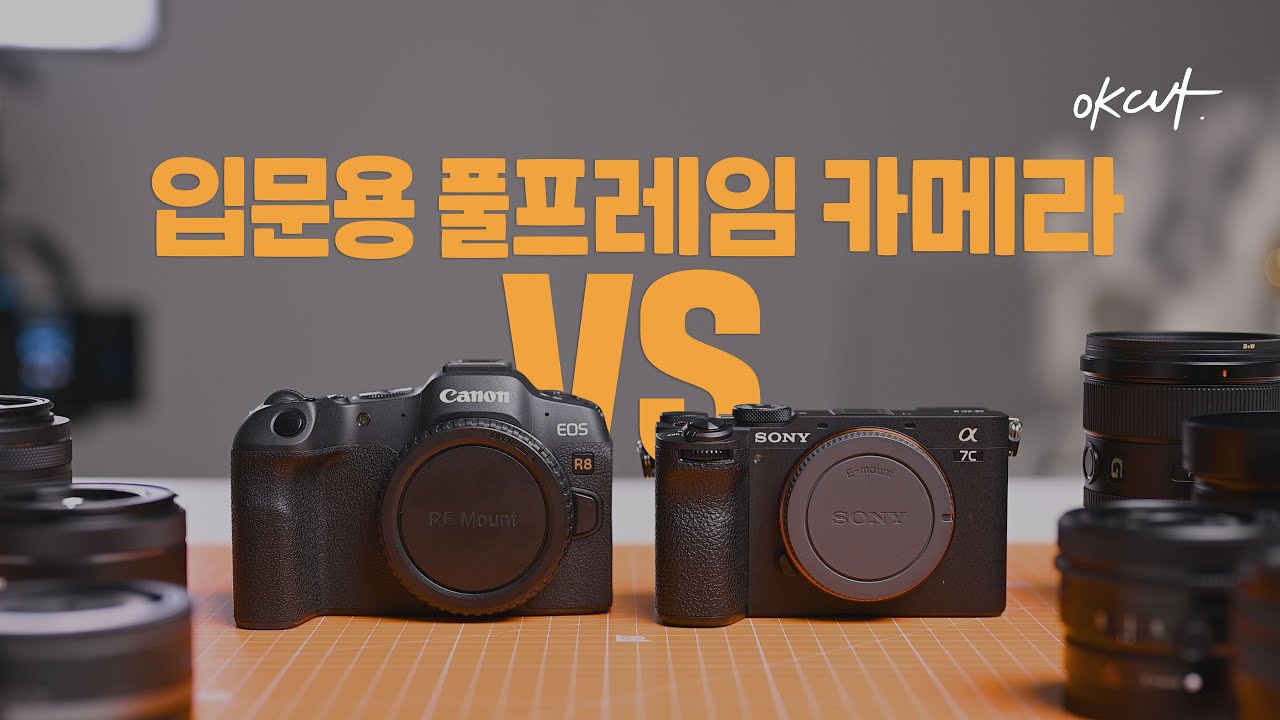 A7C2 против EOS R8: какая полнокадровая камера начального уровня лучше?