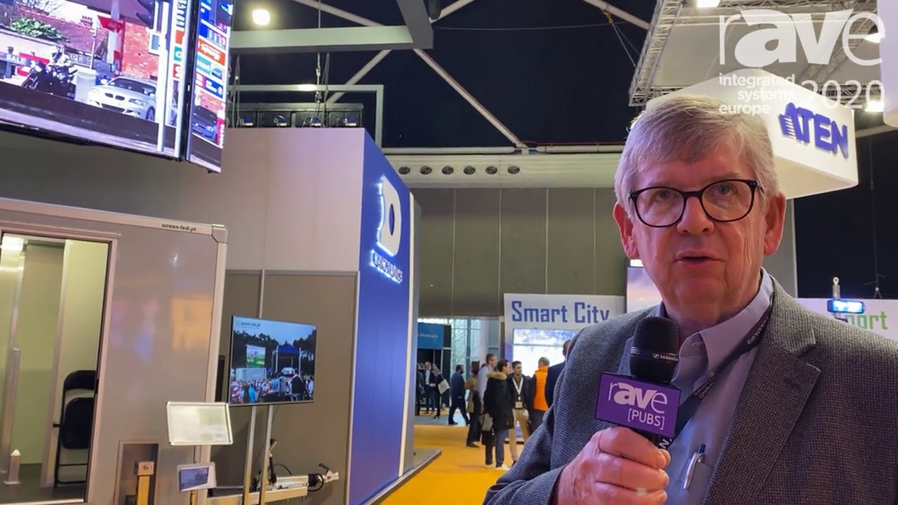 ISE 2020: ScreenLED Showcases Mobile LED Trailer Display