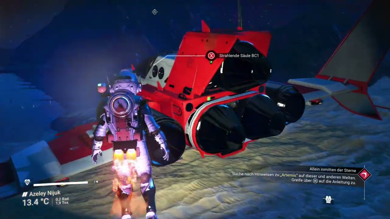 No Man’s Sky S01E14: Unter Wasser