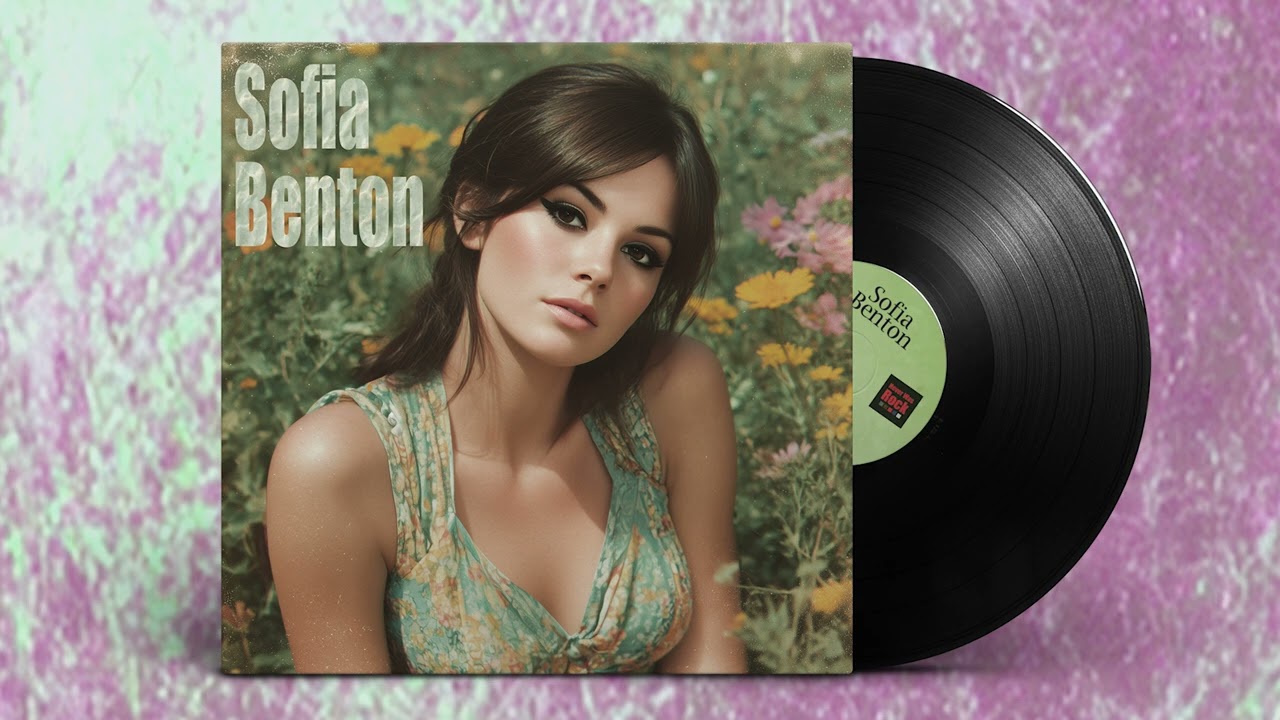 Sofia Benton - Spectrum of Us 🌈 60s Music Psychedelic Ballad Rock