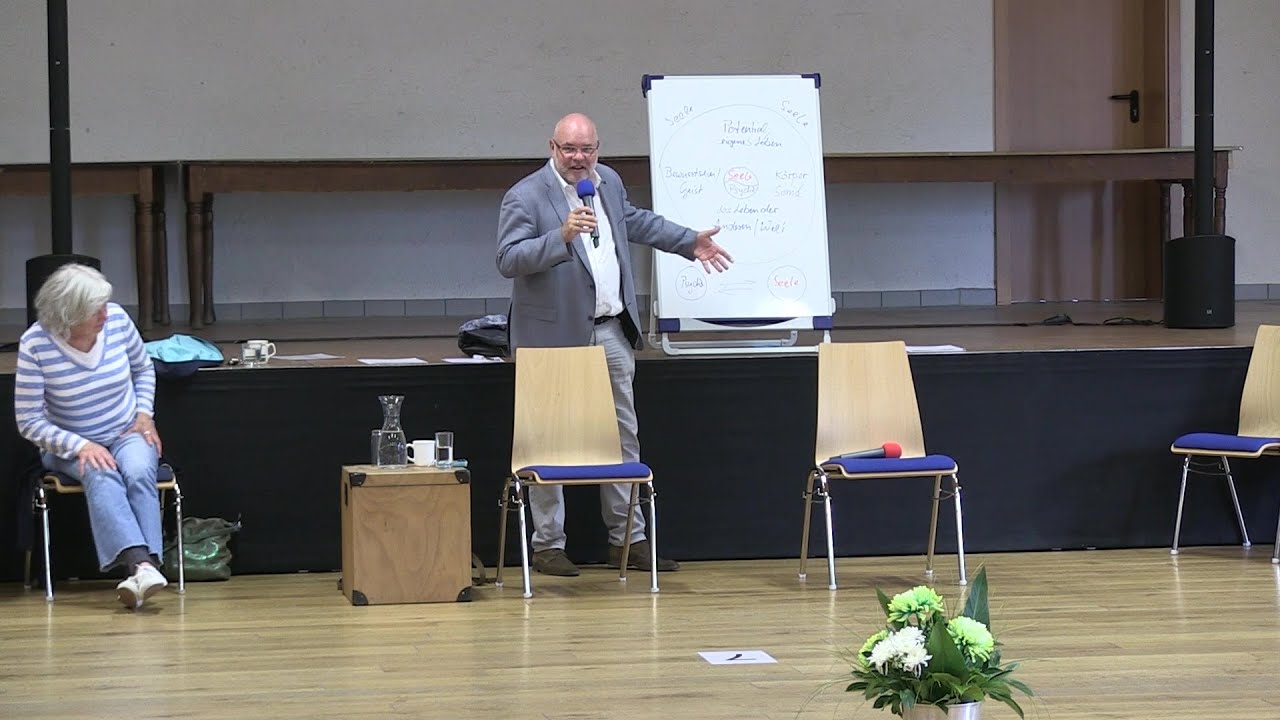 Thomas Geßner: Innen und Außen - Das, was geschieht, und der innere Film dazu (Physis und Psyché)