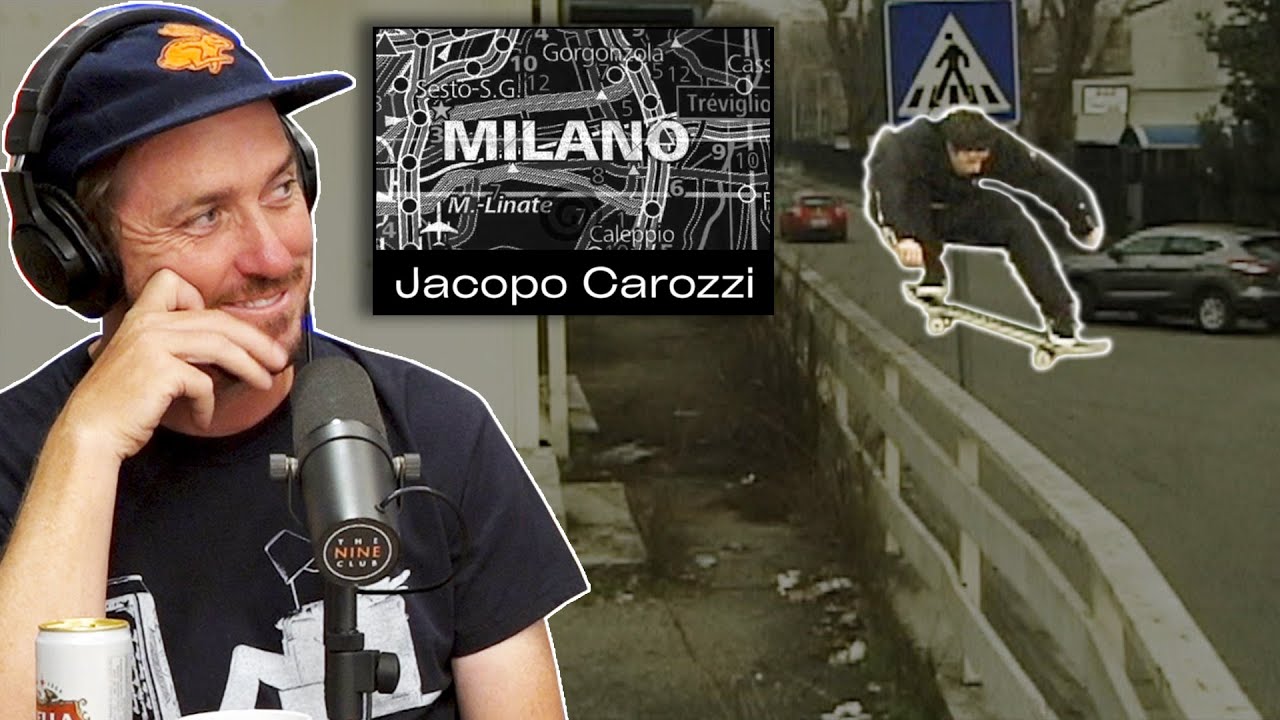 We Talk About Jacopo Carozzi's 
