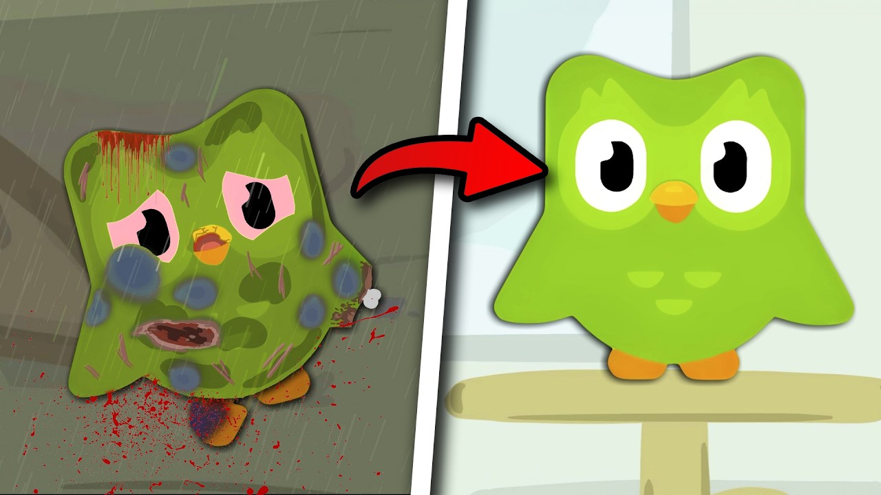 Duolingo Logo Restoration 🦉
