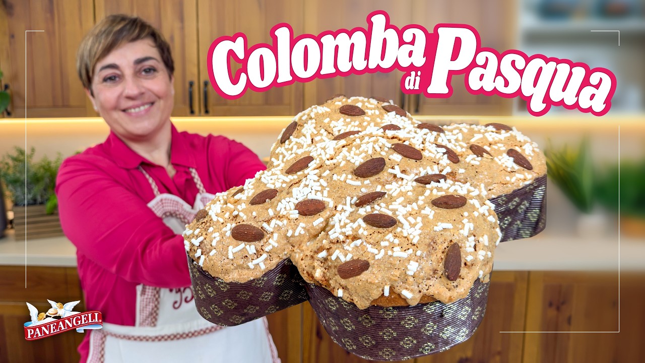 COLOMBA DI PASQUA Fatta in Casa 🐣 Ricetta Facile - Fatto in Casa da Benedetta