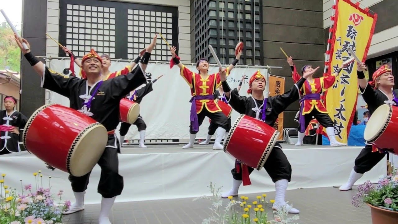「エイサーの夜」成田太鼓祭り　琉球國祭り太鼓　　2023年