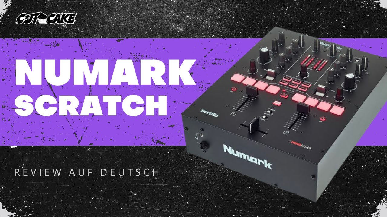 NUMARK SCRATCH - Review (🇩🇪 deutsch) - DJ Tutorial - Scratchen lernen mit DJ CUT CAKE