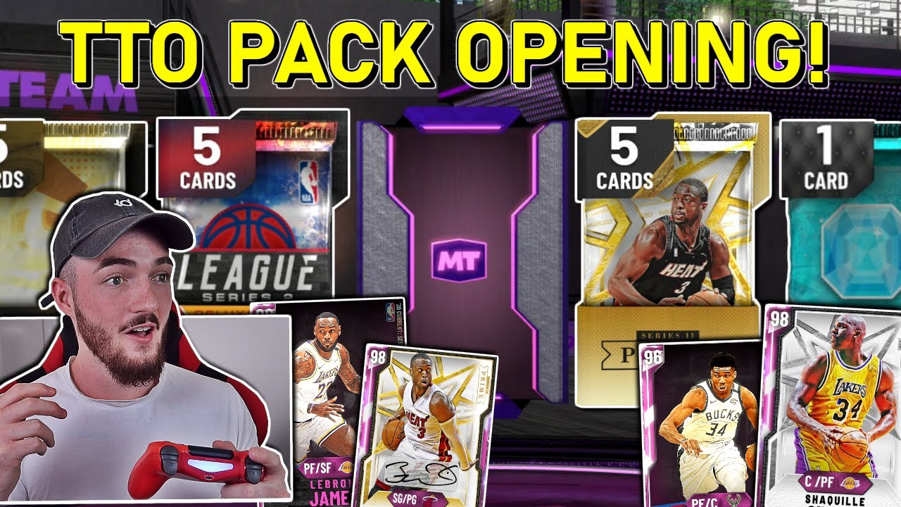 Triple Threat Prize packs Pack Opening! Pink Diamond PULL! (NBA 2K20 MYTEAM)