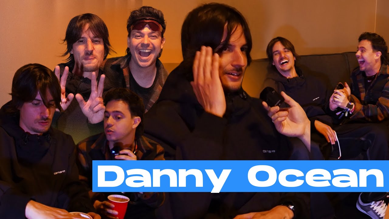 As&iacute; es el Camerino de Danny Ocean 🇻🇪 Entrevista Roberto Cardona | ROBCAST