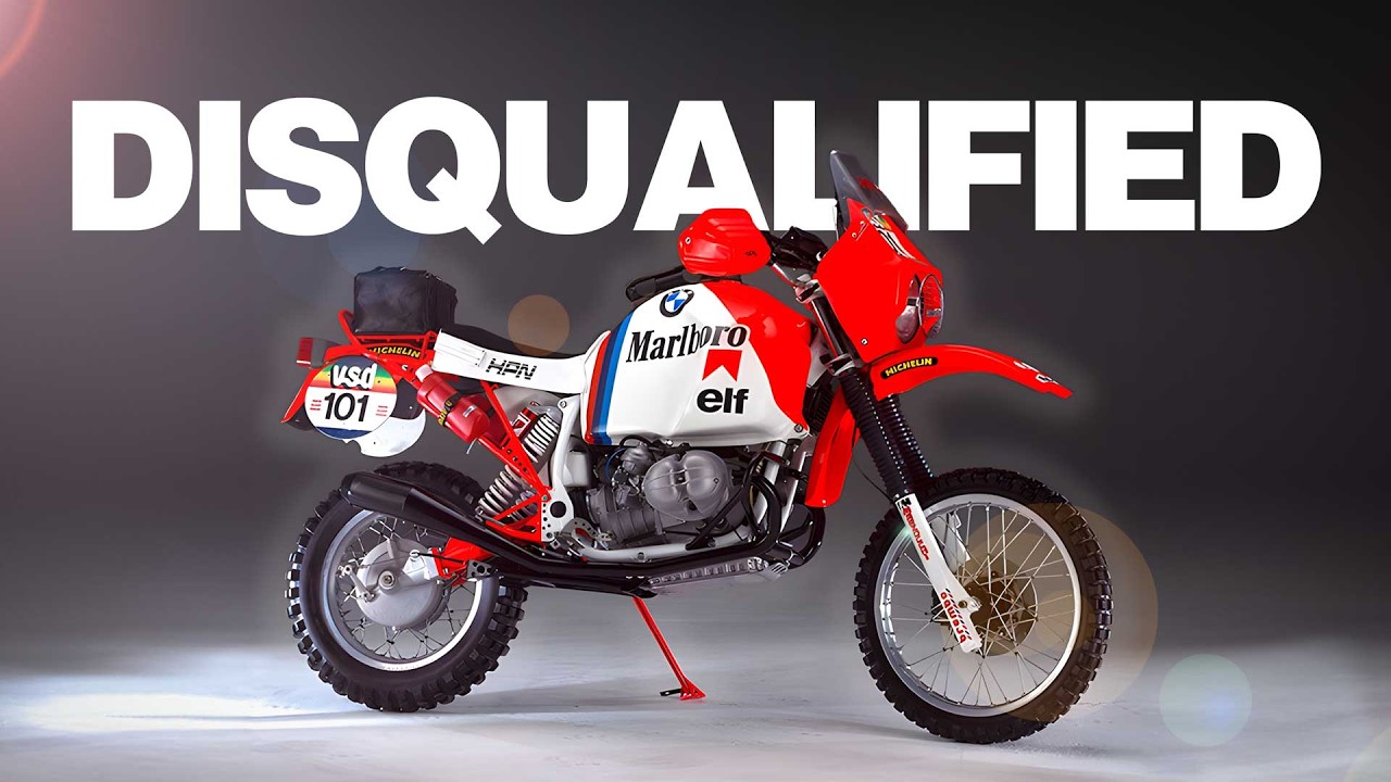How Controversy Sparked BMW’s Dakar Dominance! - HPN Story