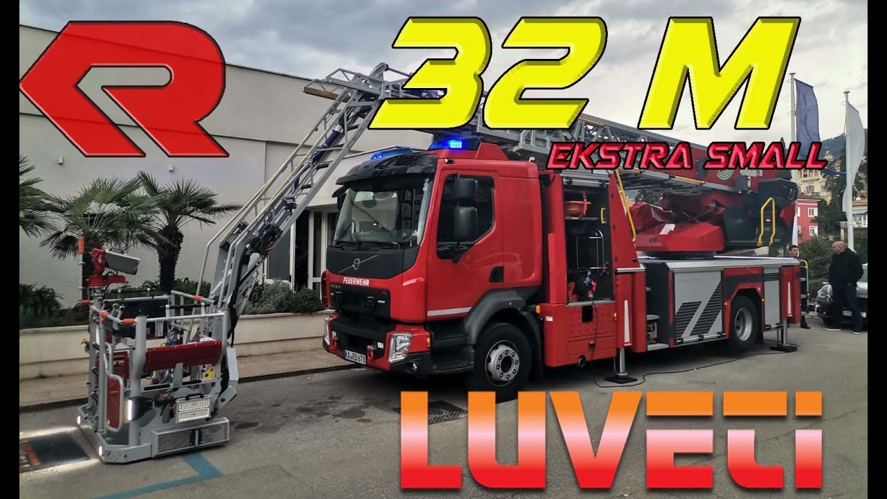 EXTRA SMALL AUTOLJESTVA OD ROSENBAUERA, 500 kg nosivost košare, L32A XS 3,2