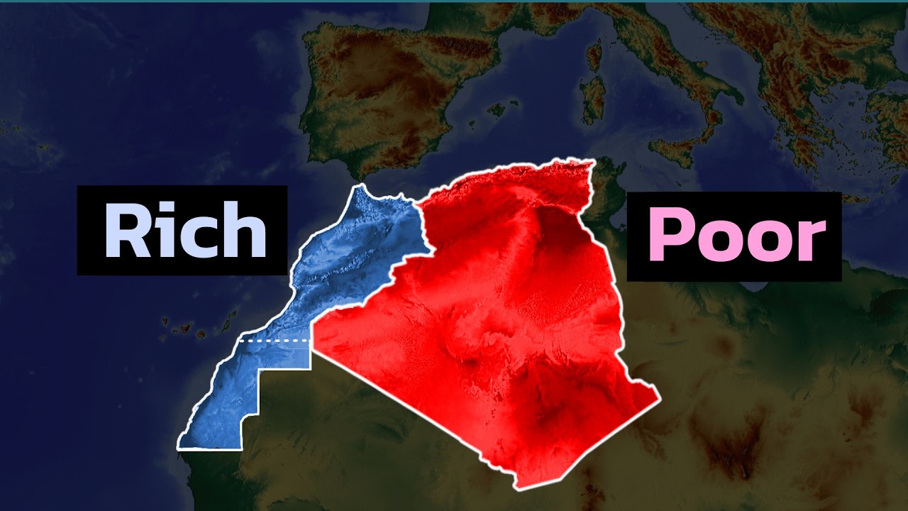 Why is Algeria still Poor?