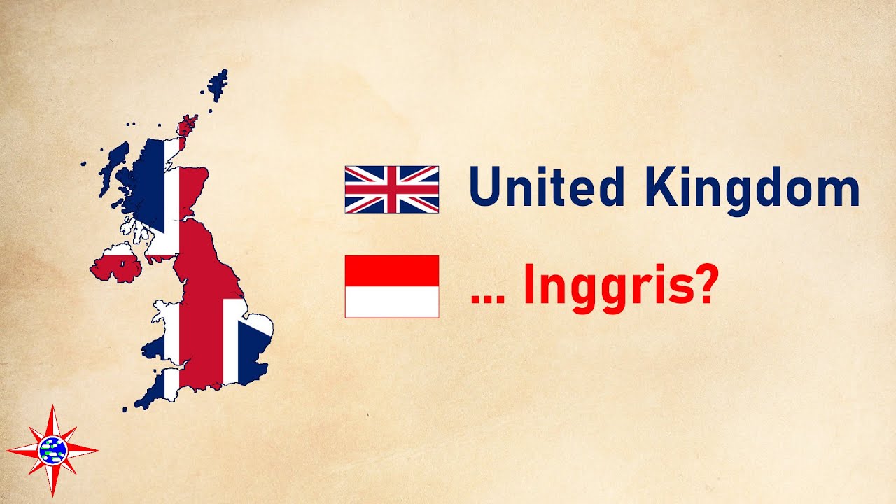United Kingdom: Inggris Raya? Britania Raya? Atau...