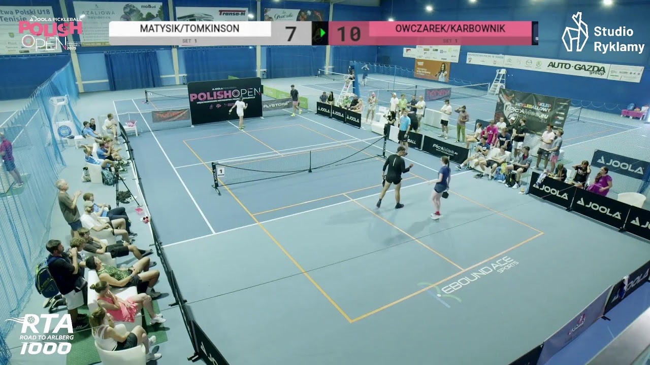JOOLA PICKLEBALL POLISH OPEN 2025 DAY 1