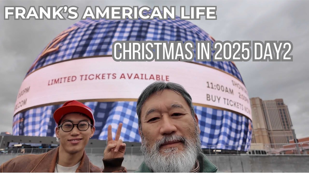 Frank’s American Life. Christmas in 2025 Day2