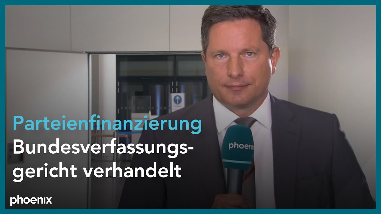 Frank Bräutigam zur Verhandlung der Parteifinanzierung am BVerfG am 12.10.21