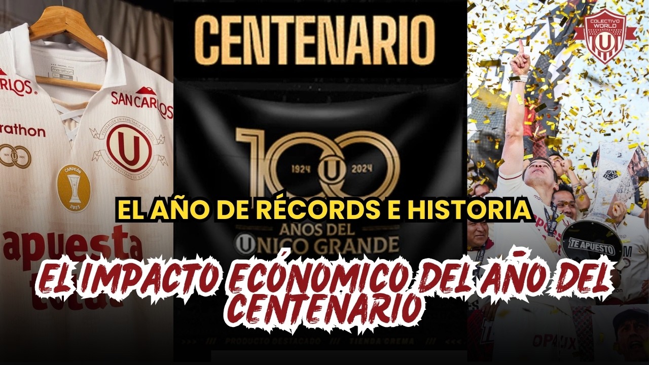 El VERDADERO triunfo de la 'U': La revolución millonaria del Centenario 📈🏟️